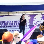 La marcha culminó con un concierto de Katya Cardenal y Gaby Baca